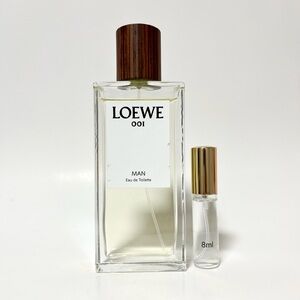 Loewe 001 Man E.D.T (8ml) decant